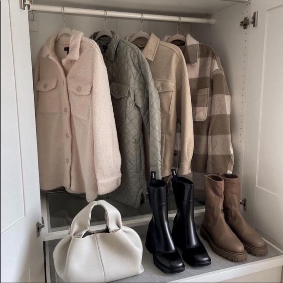 SOLD‼️HM shirt jacket shacket - Picture 11 of 15